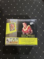 Elvis Presley Lives 24 Pack Trading Cards Box Factory Sealed Press Pass 2006 picture