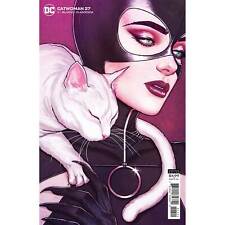Catwoman #27 Cover B Jenny Frison Card Stock Variant DC Comics picture