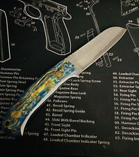 Custom Handmade Fixed Blade Knife Made In The USA  picture