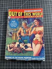 Out of this World Adventures Pulp Magazine December 1950 Sci-Fi picture