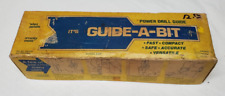 Vintage Guide-a-Bit Power Drill Guide by Lyngeld Corp Made in USA in Box Used picture