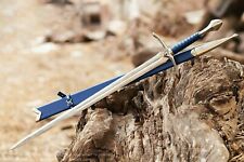 LOTR Glamdring Sword Of Gandalf Gray Lord of the Rings scabbard Battle Ready Dad picture