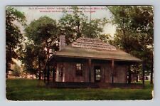Chicago IL-Illinois, Old Cahokia courthouse, Vintage Postcard picture