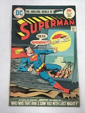Superman # 287 DC Comics May 1975 Krypto the Superdog  Batman picture