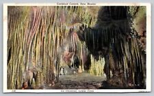 Carlsbad Cavern NM-New Mexico, Ice Chamber, Lower Cave Vintage Postcard picture