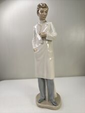 1979 NAO Lladro Male Doctor Porcelain 13.5