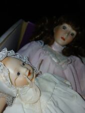 Sandra Kacks Precious Memories Of Motherhood  Lullaby Porcelian Doll picture