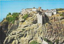 Vintage Greece Chrome Postcard Meteora picture