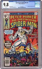 Spectacular Spider-Man Peter Parker #9 CGC 9.8 1977 4212395010 picture