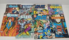 Lot Of 8 1980s 1990s Assorted Comic Books DC Comics picture