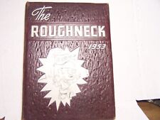 White Oak Texas Roughneck High School Yearbook 1953 picture