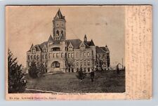 Olympia WA-Washington, State Capitol, Antique, Vintage c1907 Souvenir Postcard picture