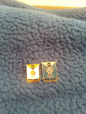1968 Mexico & Grenoble Olympics ABC Media Pins, Mint picture