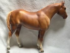 Breyer Vintage Quarter Horse Yearling #102 1970-1980 Golden Palomino picture