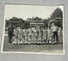 Vintage Authentic Baseball Team Photo 8x10 / Old American Legion Ball Team  picture