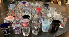 Lot of 24 Souvenir Shot Glasses Cities Tourist Attractions ~ Picked at random picture
