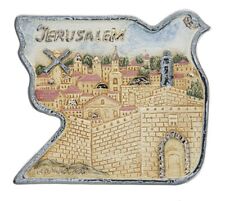 Domar Craftsmanship Art Dove of Jerusalem 18 x 17 cm picture