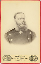 Carl Krause & Co., Berlin, Eduard Vogel von Falckenstein Governor General of the  picture
