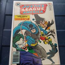Justice League of America #136 - 1st Appearance of Bulletman,Joker (DC, 1976)VF+ picture