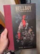 HELLBOY THE FIRST 20 YEARS Mike Mignola Dark Horse Comics First Printing picture