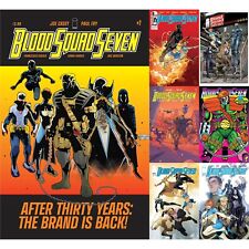 Blood Squad Seven (2024) 1 2 Variants | Image Comics | COVER SELECT picture