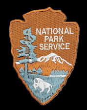 Discontinued Park Service Tactical Embroidered Patch. 3.5