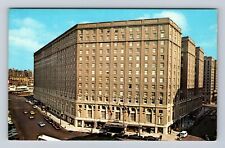 Boston MA-Massachusetts, Statler Hilton Hotel, Advertising, Vintage Postcard picture