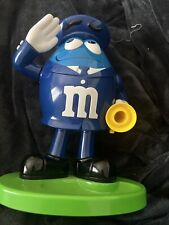 M&M’s World Blue Police Man Dispenser Waving/Saluting hand picture