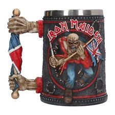 Nemesis Now Iron Maiden Tankard Mug 14cm Black picture