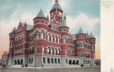 Vintage Postcard Dallas Texas County Court House R Tuck 1st Published 1906 505 picture