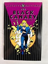 The Black Canary DC Comics Archive Ed Volume 1 Hardcover w/ Dust Jacket 2001 picture