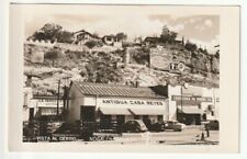 Vintage Nogales RPPC view of the hill, Antigua Casa Reyes, cerveceria picture