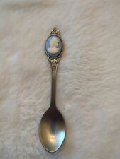 VINTAGE CAMEO COLLECTOR SPOON  picture