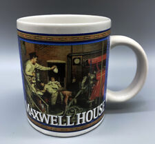 Maxwell House CIRCA 1949 & 1951 Firehouse Coffee Mug 8 oz.  Item #31846 Vintage picture
