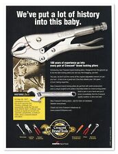 Print Ad Crescent Wrench Charles Lindbergh 2007 Full-Page Tools Advertisement picture