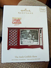 Hallmark 2010 The Andy Griffith Show TV Magic Keepsake Ornament NEW picture