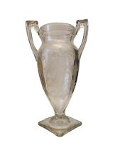 Antique Tiffin Fuchsia Trophy Vase 1930