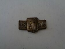 Rare Older Military 38th Company Army Hat Badge Uniform-Pin Must See ] picture