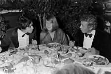Jacques d'Amboise Priscilla Morgan and Michael Lax attend the- 1977 Old Photo picture