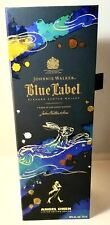 Johnnie Walker ANGEL CHEN Limited Edition Blue Label Scotch Collectible ￼ Empty picture
