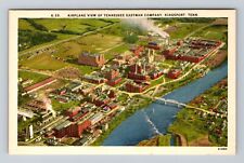 Kingsport TN-Tennessee, Aerial View Eastman Kodak Company Vintage Postcard picture