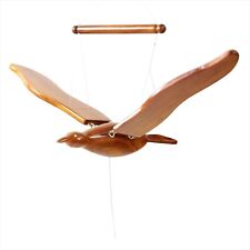 Artisan Handmade Wooden Flying Bird 3D (Three-Dimensional) Model with Wings picture