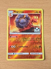 Pokemon Card | Magcargo 24/168 League Challenge 1st Place Promo Holo picture