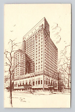 Postcard The Marc Plaza Hotel Milwaukee Wisconsin, Vintage J11 picture