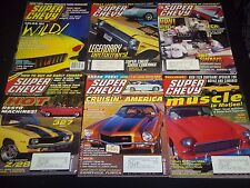 1990S-2000S SUPER CHEVY MAGAZINE LOT OF 14 ISSUES - CAR AUTO NICE COVER - M 703 picture