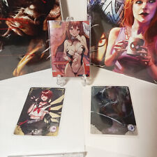 Lot of 2 Absolutely Gorgeous Marco Mastrazzo Virgin Variant Comics + 3 goddess s picture