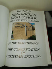 Bishop Hendricken High School Warwick RI 1989 MITRE Class Yearbook #29 picture