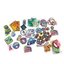 Girl Scout Merit Badges Patches Ribbons Cub Scout Lot of 80+ Assorted picture