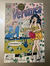 Veronica #25 VF Vintage Archie Comic | Lingerie Cover picture