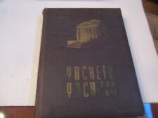 1941 UNIVERSITY OF NORTH CAROLINA YEARBOOK - YAKETY YACK picture